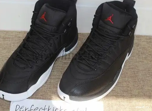 PK Nylon” 12 Authentic “Black Waterproof From Jordan Air 0518